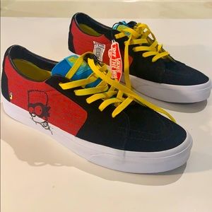 NWT♦️VANS/ El BARTO Collection sold out .